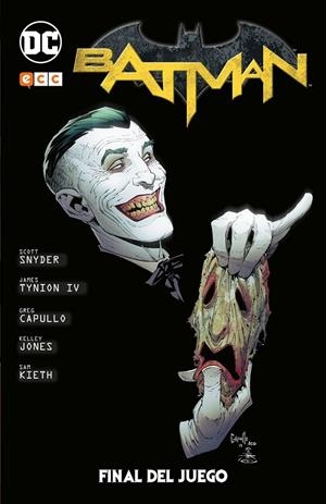 BATMAN: FINAL DEL JUEGO | 9788494776106 | SNYDER, SCOTT | Galatea Llibres | Librería online de Reus, Tarragona | Comprar libros en catalán y castellano online