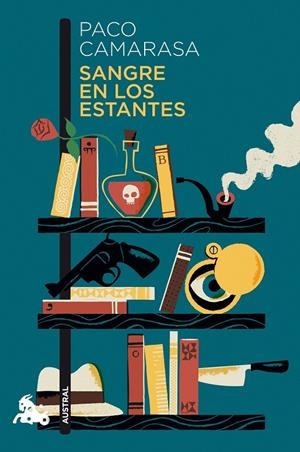 SANGRE EN LOS ESTANTES | 9788423353316 | CAMARASA, PACO | Galatea Llibres | Llibreria online de Reus, Tarragona | Comprar llibres en català i castellà online