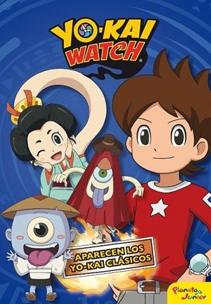 YO-KAI WATCH. APARECEN LOS YO-KAI CLáSICOS | 9788408182139 | Galatea Llibres | Llibreria online de Reus, Tarragona | Comprar llibres en català i castellà online