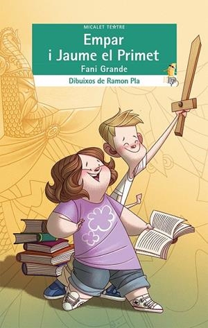 EMPAR I JAUME EL PRIMET | 9788490268186 | GRANDE, FANI | Galatea Llibres | Librería online de Reus, Tarragona | Comprar libros en catalán y castellano online