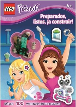 LEGO FRIENDS. PREPARADOS, LISTOS, ¡A CONSTRUIR! | 9788491672012 | AA.VV. | Galatea Llibres | Librería online de Reus, Tarragona | Comprar libros en catalán y castellano online