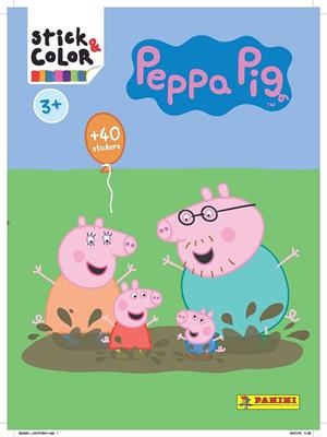 PEPPA PIG STICK & COLOR | 9788427870833 | AA.VV. | Galatea Llibres | Llibreria online de Reus, Tarragona | Comprar llibres en català i castellà online