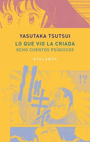LO QUE VIO LA CRIADA | 9788494729737 | TSUTSUI, YASUTAKA | Galatea Llibres | Librería online de Reus, Tarragona | Comprar libros en catalán y castellano online