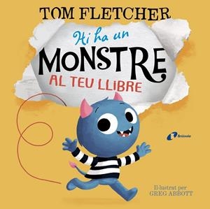 HI HA UN MONSTRE AL TEU LLIBRE | 9788499068633 | FLETCHER, TOM | Galatea Llibres | Librería online de Reus, Tarragona | Comprar libros en catalán y castellano online
