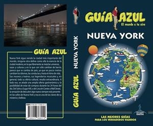 NUEVA YORK GUIA AZUL | 9788417368012 | MONREAL, MANUEL/MAZARRASA, LUIS | Galatea Llibres | Llibreria online de Reus, Tarragona | Comprar llibres en català i castellà online