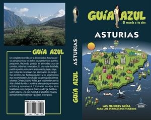 ASTURIAS GUIA AZUL | 9788417368111 | GARCíA, JESúS/MONREAL, MANUEL | Galatea Llibres | Librería online de Reus, Tarragona | Comprar libros en catalán y castellano online