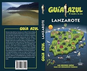 LANZAROTE GUIA AZUL  | 9788417368104 | GARCíA, JESúS | Galatea Llibres | Librería online de Reus, Tarragona | Comprar libros en catalán y castellano online