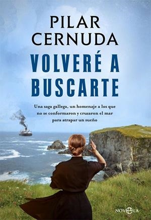 VOLVERé A BUSCARTE | 9788490606698 | CERNUDA, PILAR | Galatea Llibres | Librería online de Reus, Tarragona | Comprar libros en catalán y castellano online
