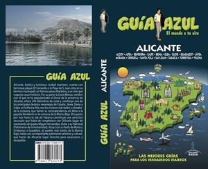 ALICANTE GUIA AZUL 2018 | 9788417368173 | CABRERA, DANIEL/LEDRADO, PALOMA/INGELMO, ÁNGEL/GIJóN, MARíA DOLORES | Galatea Llibres | Librería online de Reus, Tarragona | Comprar libros en catalán y castellano online