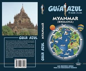 MYANMAR GUIA AZUL 2018 | 9788417368098 | MAZARRASA, LUIS | Galatea Llibres | Librería online de Reus, Tarragona | Comprar libros en catalán y castellano online