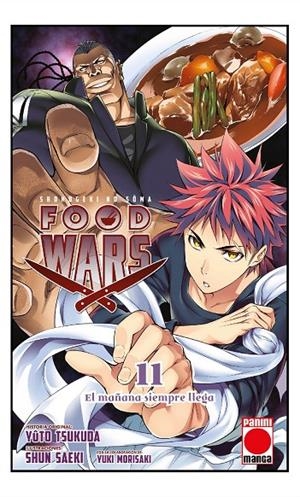 FOOD WARS 11 | 9788491672937 | SHAEKISHUN, YUTO TSUKUDA  | Galatea Llibres | Llibreria online de Reus, Tarragona | Comprar llibres en català i castellà online