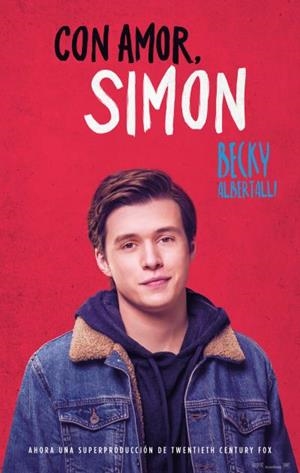 CON AMOR, SIMON | 9788496886773 | ALBERTALLI, BECKY | Galatea Llibres | Llibreria online de Reus, Tarragona | Comprar llibres en català i castellà online