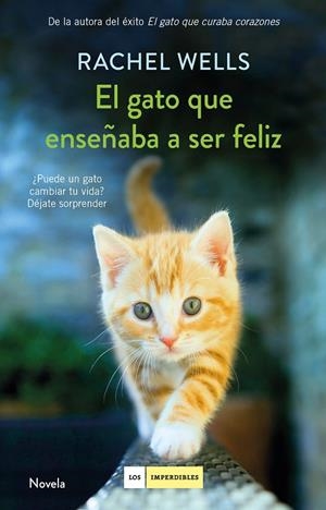 EL GATO QUE ENSEñABA A SER FELIZ | 9788417128197 | WELLS, RACHEL | Galatea Llibres | Librería online de Reus, Tarragona | Comprar libros en catalán y castellano online
