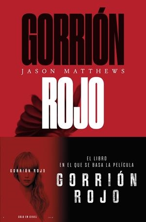 GORRION ROJO | 9788417302054 | MATTHEWS, JASON | Galatea Llibres | Librería online de Reus, Tarragona | Comprar libros en catalán y castellano online