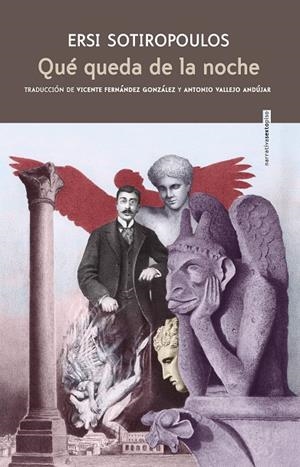 QUé QUEDA DE LA NOCHE | 9788416677542 | SOTIROPOULOS, ERSI | Galatea Llibres | Librería online de Reus, Tarragona | Comprar libros en catalán y castellano online