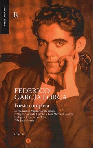 POESIA COMPLETA LORCA | 9789500354059 | GARCIA LORCA, FEDERICO | Galatea Llibres | Librería online de Reus, Tarragona | Comprar libros en catalán y castellano online