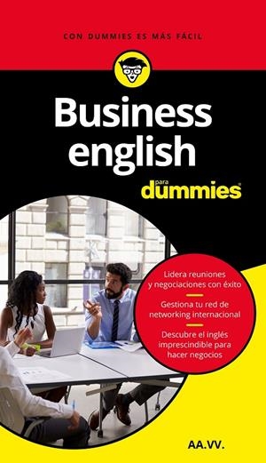 BUSINESS ENGLISH PARA DUMMIES | 9788432904325 | Galatea Llibres | Llibreria online de Reus, Tarragona | Comprar llibres en català i castellà online