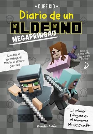 MINECRAFT 3. DIARIO DE UN ALDEANO MEGAPRINGAO | 9788408181033 | CUBE KID | Galatea Llibres | Llibreria online de Reus, Tarragona | Comprar llibres en català i castellà online