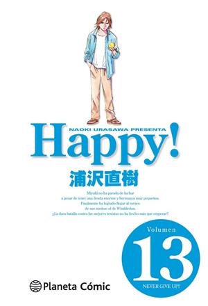 HAPPY! 13/15 | 9788491460862 | URASAWA, NAOKI | Galatea Llibres | Llibreria online de Reus, Tarragona | Comprar llibres en català i castellà online
