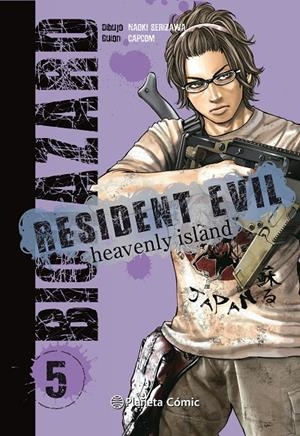 RESIDENT EVIL HEAVENLY ISLAND 5/5 | 9788491467335 | SERIZAWA, NAOKI | Galatea Llibres | Librería online de Reus, Tarragona | Comprar libros en catalán y castellano online