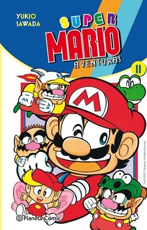 SUPER MARIO AVENTURAS 11 | 9788491467274 | SAWADA, YUKIO | Galatea Llibres | Librería online de Reus, Tarragona | Comprar libros en catalán y castellano online