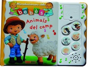ANIMALS DEL CAMP. MINIDICCIONARI DELS BEBES | 9788491672487 | AA.VV. | Galatea Llibres | Llibreria online de Reus, Tarragona | Comprar llibres en català i castellà online