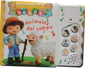 ANIMALES DEL CAMPO. MINIDICCIONARIO DE LOS BEBES | 9788491672470 | AA.VV. | Galatea Llibres | Llibreria online de Reus, Tarragona | Comprar llibres en català i castellà online