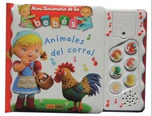 ANIMALES DE CORRAL. MINIDICCIONARIO DE LOS BEBES | 9788491672500 | PANINI BOOKS | Galatea Llibres | Llibreria online de Reus, Tarragona | Comprar llibres en català i castellà online