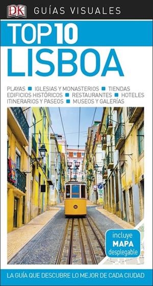 LISBOA TOP 10 2018 | 9780241336526 | Galatea Llibres | Librería online de Reus, Tarragona | Comprar libros en catalán y castellano online