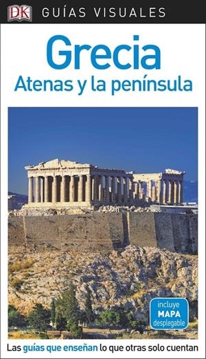 GRECIA, ATENAS Y LA PENÍNSULA GUIAS VISUALES 2018 | 9780241340097 | Galatea Llibres | Librería online de Reus, Tarragona | Comprar libros en catalán y castellano online