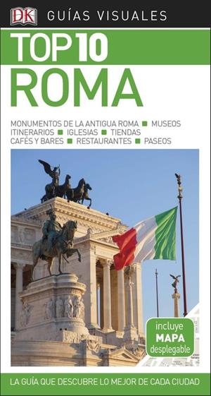 ROMA TOP 10 2018 | 9780241340059 | Galatea Llibres | Librería online de Reus, Tarragona | Comprar libros en catalán y castellano online