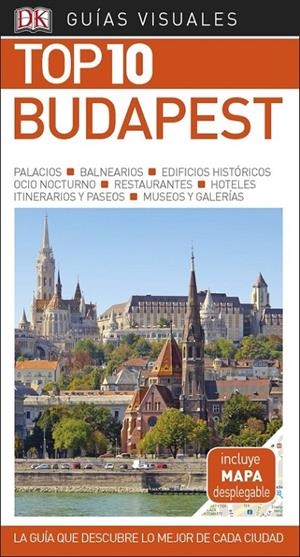 BUDAPEST TOP 10 2018 | 9780241340004 | Galatea Llibres | Librería online de Reus, Tarragona | Comprar libros en catalán y castellano online