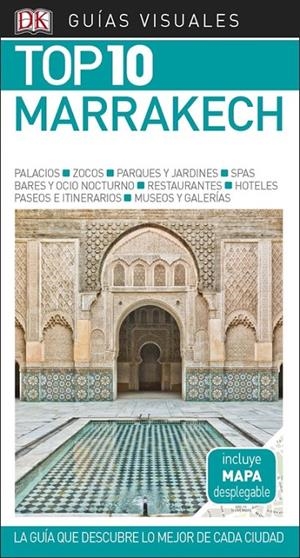 MARRAKECH TOP 10 2018 | 9780241340073 | Galatea Llibres | Librería online de Reus, Tarragona | Comprar libros en catalán y castellano online