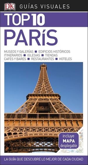 PARÍS TOP 10 2018 | 9780241340042 | Galatea Llibres | Librería online de Reus, Tarragona | Comprar libros en catalán y castellano online