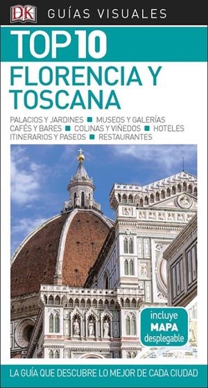 FLORENCIA Y LA TOSCANA TOP 10 2018 | 9780241338001 | Galatea Llibres | Librería online de Reus, Tarragona | Comprar libros en catalán y castellano online