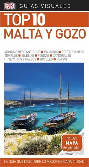 MALTA Y GOZO TOP 10 2018 | 9780241339947 | Galatea Llibres | Librería online de Reus, Tarragona | Comprar libros en catalán y castellano online
