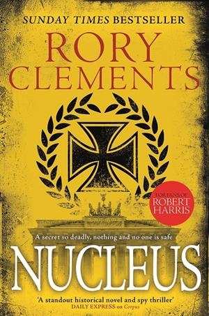 NUCLEUS | 9781785763724 | CLEMENTS, RORY | Galatea Llibres | Llibreria online de Reus, Tarragona | Comprar llibres en català i castellà online