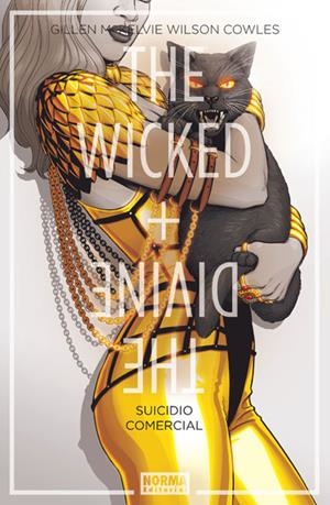 THE WICKED + THE DIVINE 3. SUICIDIO COMERCIAL | 9788467929331 | MCKELVIE / COWLES | Galatea Llibres | Librería online de Reus, Tarragona | Comprar libros en catalán y castellano online