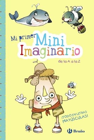 MI PRIMER MINIIMAGINARIO DE LA A A LA Z | 9788469620625 | LóPEZ ÁVILA, PILAR | Galatea Llibres | Llibreria online de Reus, Tarragona | Comprar llibres en català i castellà online