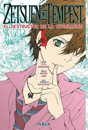 ZETSUEN NO TEMPEST 5 | 9788417099763 | SHIRODAIRA, KYO / ARIHIDE SANO/REN SAIZAKI | Galatea Llibres | Llibreria online de Reus, Tarragona | Comprar llibres en català i castellà online