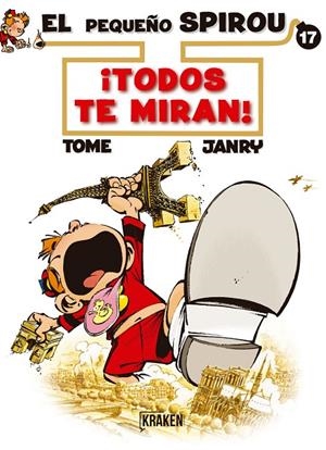 EL PEQUEÑO SPIROU 17. TODOS TE MIRAN! | 9788416435388 | TOME / JANRY | Galatea Llibres | Librería online de Reus, Tarragona | Comprar libros en catalán y castellano online