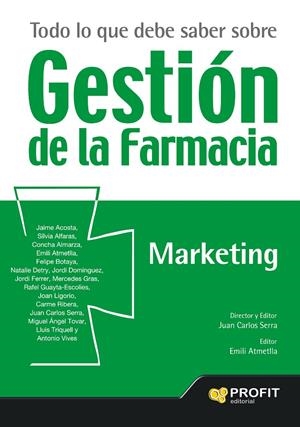 GESTION DE LA FARMACIA | 9788416115679 | Galatea Llibres | Librería online de Reus, Tarragona | Comprar libros en catalán y castellano online