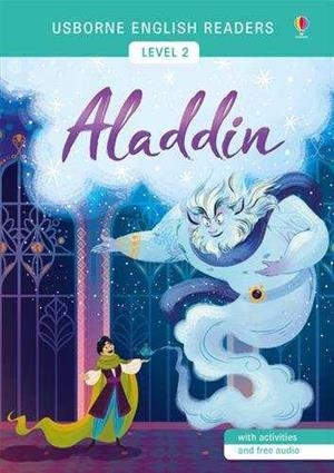 ALADDIN. LEVEL 2. USBORNE ENGLISH READERS | 9781474927826 | COWAN LAURA | Galatea Llibres | Librería online de Reus, Tarragona | Comprar libros en catalán y castellano online