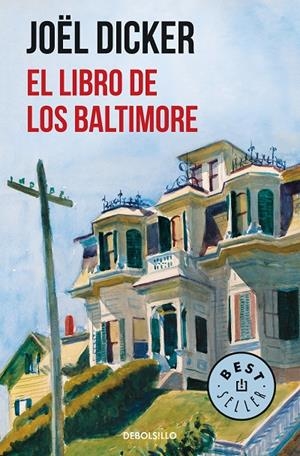 EL LIBRO DE LOS BALTIMORE | 9788466343114 | DICKER, JOEL | Galatea Llibres | Llibreria online de Reus, Tarragona | Comprar llibres en català i castellà online