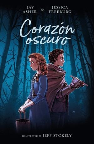 CORAZóN OSCURO | 9788417247041 | ASHER, JAY / JESSICA FREEBURG | Galatea Llibres | Llibreria online de Reus, Tarragona | Comprar llibres en català i castellà online