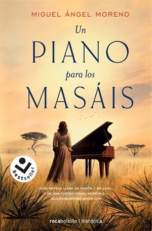 UN PIANO PARA LOS MASáIS | 9788416240982 | MORENO, MIGUEL ÁNGEL | Galatea Llibres | Llibreria online de Reus, Tarragona | Comprar llibres en català i castellà online