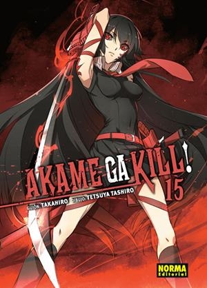 AKAME GA KILL! 15 | 9788467929317 | TAKAHIRO | Galatea Llibres | Librería online de Reus, Tarragona | Comprar libros en catalán y castellano online