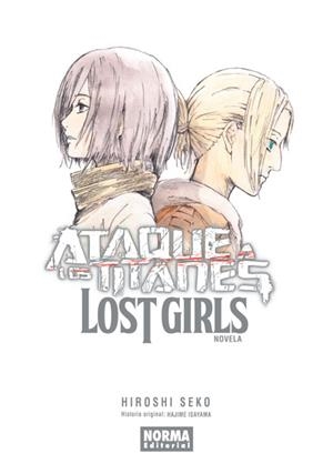 ATAQUE A LOS TITANES LOST GIRLS. NOVELA | 9788467929645 | SEKO, HIROSHI | Galatea Llibres | Llibreria online de Reus, Tarragona | Comprar llibres en català i castellà online