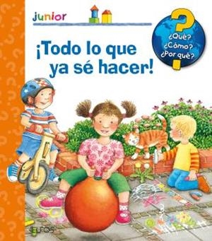 ¿QUé? JUNIOR. ¡TODO LO QUE YA Sé HACER! | 9788417254292 | DROOP, CONSTANZA | Galatea Llibres | Llibreria online de Reus, Tarragona | Comprar llibres en català i castellà online