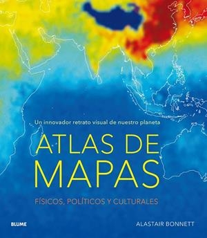 ATLAS DE MAPAS | 9788416965793 | BONNETT, ALASTAIR | Galatea Llibres | Librería online de Reus, Tarragona | Comprar libros en catalán y castellano online